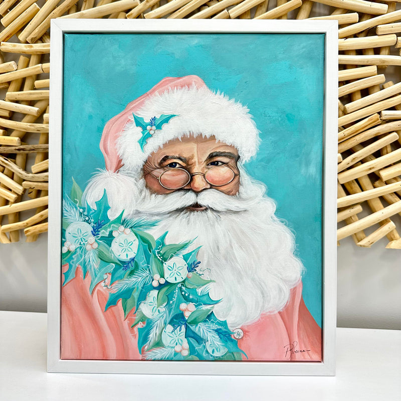 Commission Santa Original Painting