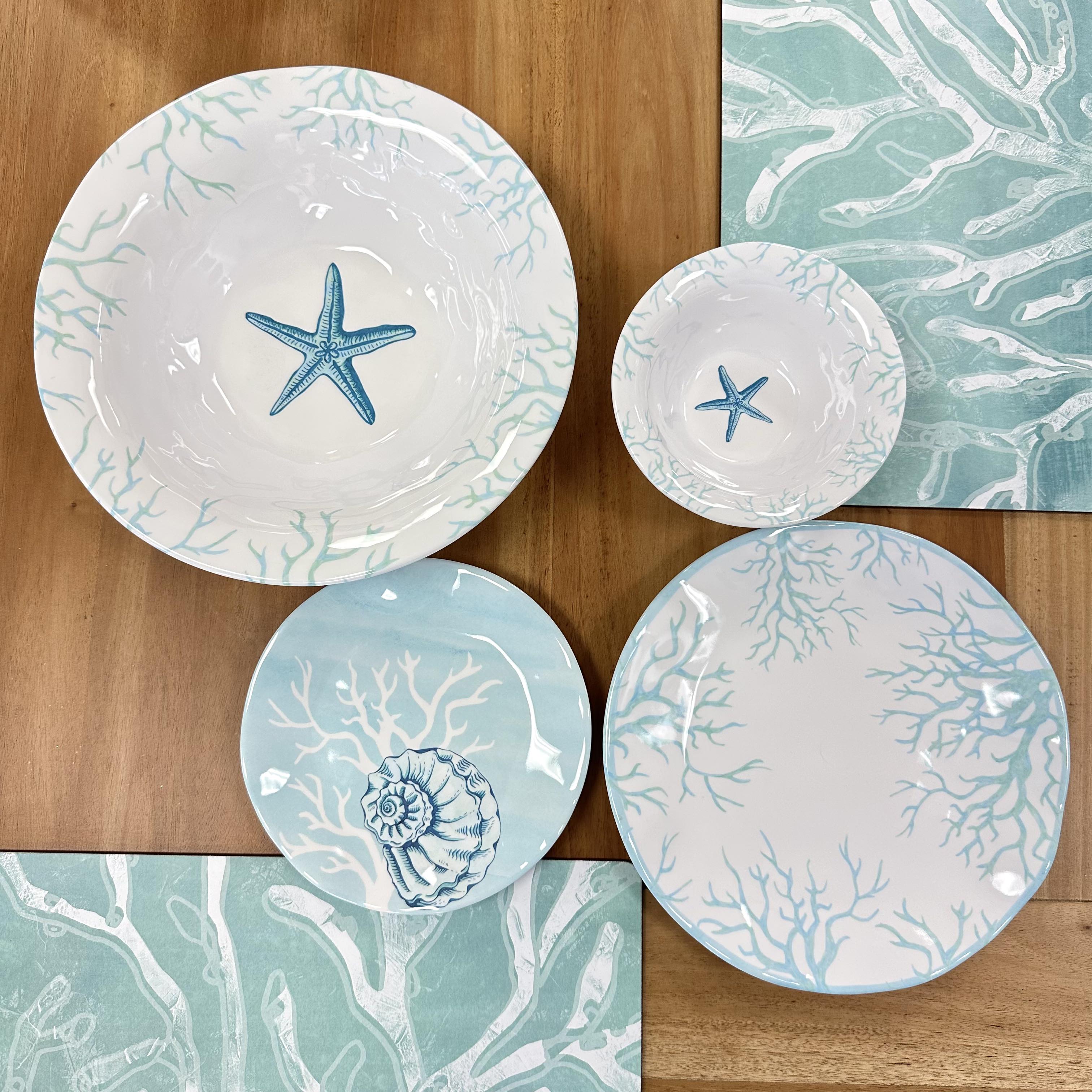 Melamine Captiva Dishware Set