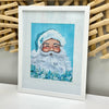 Coastal Santa w/Garland Assorted Prints