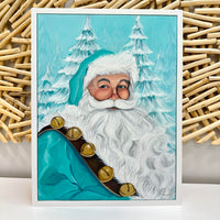 Commission Santa Original Painting