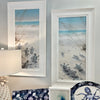 Sea Turtle Hatchlings on the Shore Framed Prints