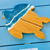 Assorted Sea Turtle Bamboo Charcuterie Boards w/Resin