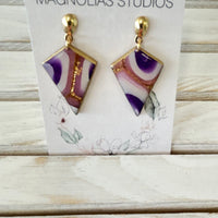 Assorted Dangle Polymer Clay Earrings