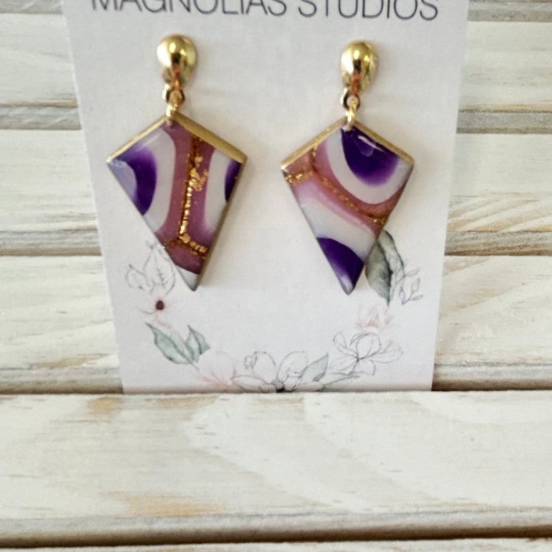 Assorted Dangle Polymer Clay Earrings