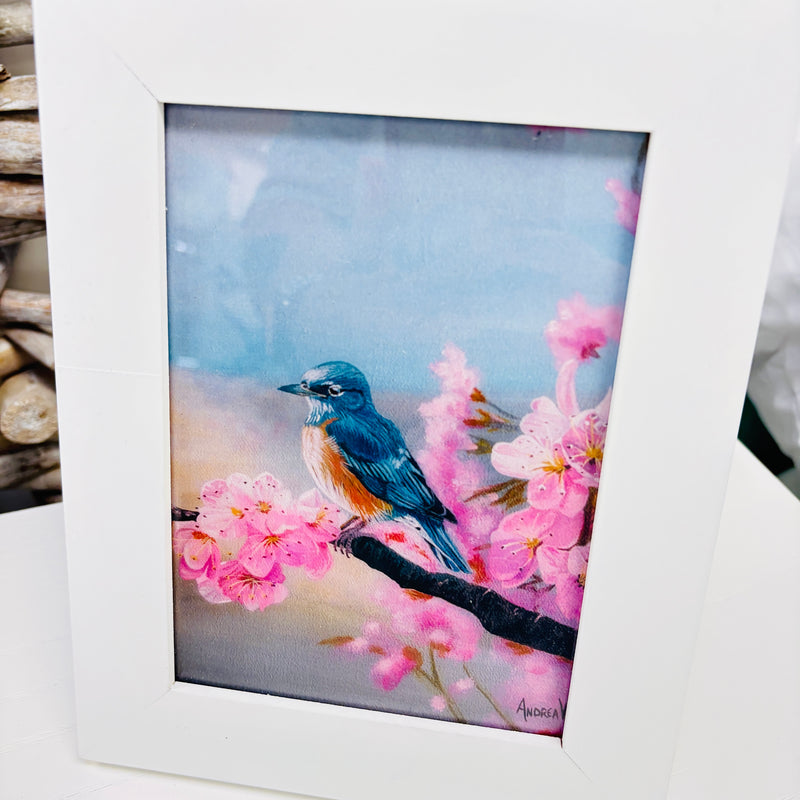 Assorted Artist Prints of Original Paintings: Birds