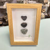 Heart Pebble Art