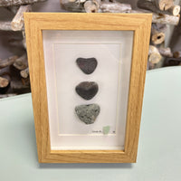 Heart Pebble Art