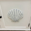 Seashell Accent Cabinet: 2 Drawers, 2 Doors
