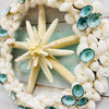 Assorted Seashell, Sea Life, and Sea Glass 12" Wreaths