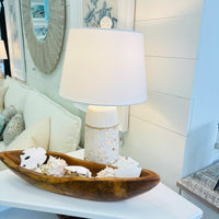 Accent Sand Dollar Table Lamps w/ Night Light