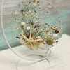 Assorted 6" Acrylic Coastal Suncatchers/Ornaments w/ Glass, Shells, Sand, & Resin