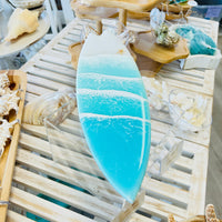 Resin Surfboard Table Setter