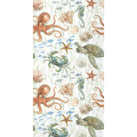Coastal Paper Guest Towels, Pack of 20