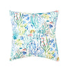 Coralie Sound Indoor/Outdoor Pillows Sunshine& Sweet Peas Coastal Decor