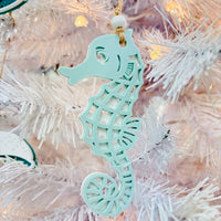 Assorted Acrylic Laser Cut Sea Life Ornaments