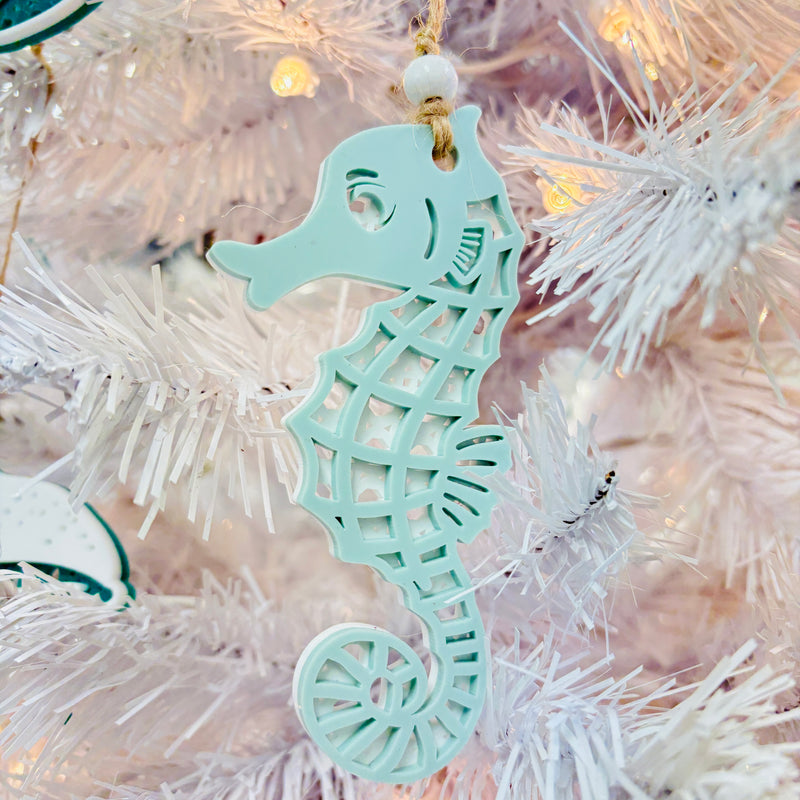 Assorted Acrylic Laser Cut Sea Life Ornaments