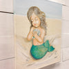 Baby Mermaid Painting - Sunshine & Sweet Pea's Coastal Decor