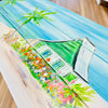 Hand Painted  Sturdy Wood Coffe Table/Bench
