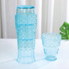 4-Piece Fish Acrylic Stacking Tumbler