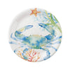 Sea Life Serenade Melamine Dishware Sunshine & Sweet Peas Coastal Decor