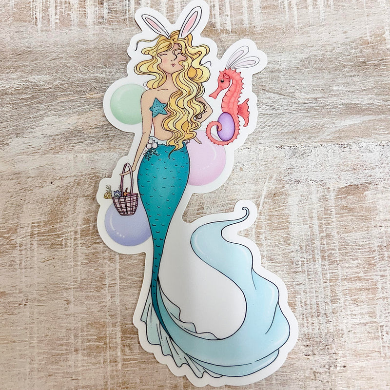 Assorted Weatherproof Mermaid Stickers
