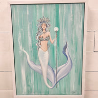 Queen Mermaid Original Painting