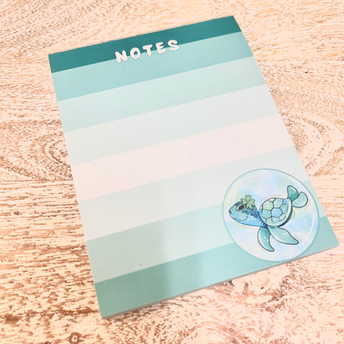 Assorted Ocean Inspired Notepads