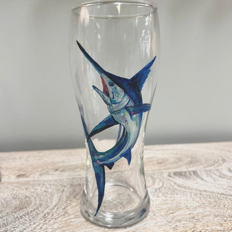 Assorted Ocean Inspired Pilsner Glasses