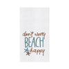 Flour Sack Embroidered Kitchen Towels