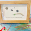 Assorted Inspiring Bird Pebble & Driftwood Art