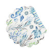 Crescent Bay Table Linens Sunshine & Sweet Peas Coastal Decor