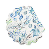 Crescent Bay Table Linens Sunshine & Sweet Peas Coastal Decor