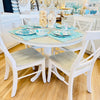 Dining Table 42" Round w/Pedestal Base