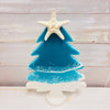 Resin Coastal Christmas Tree Table Setter