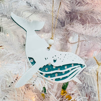 Assorted Acrylic Laser Cut Sea Life Ornaments