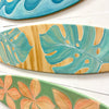 Hand Painted Boho Chic Wooden Surfboards