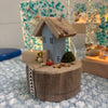 Fall Inspired Blue Driftwood Cottage