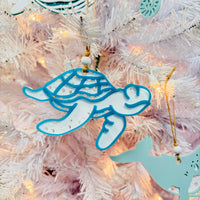Assorted Acrylic Laser Cut Sea Life Ornaments