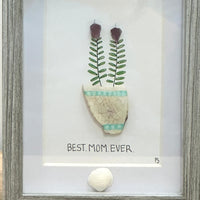 Mom Sea Glass Art