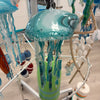 Assorted 11"-12" Glass Jellyfish