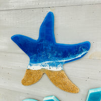 Assorted Beach Inspired Resin Starfish