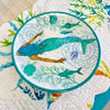 Serene Seas Melamine Dish Collection