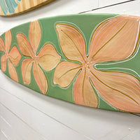 Hand Painted Boho Chic Wooden Surfboards