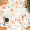 Shelly Shores Table Linens Sunshine & Sweet Peas Coastal Decor