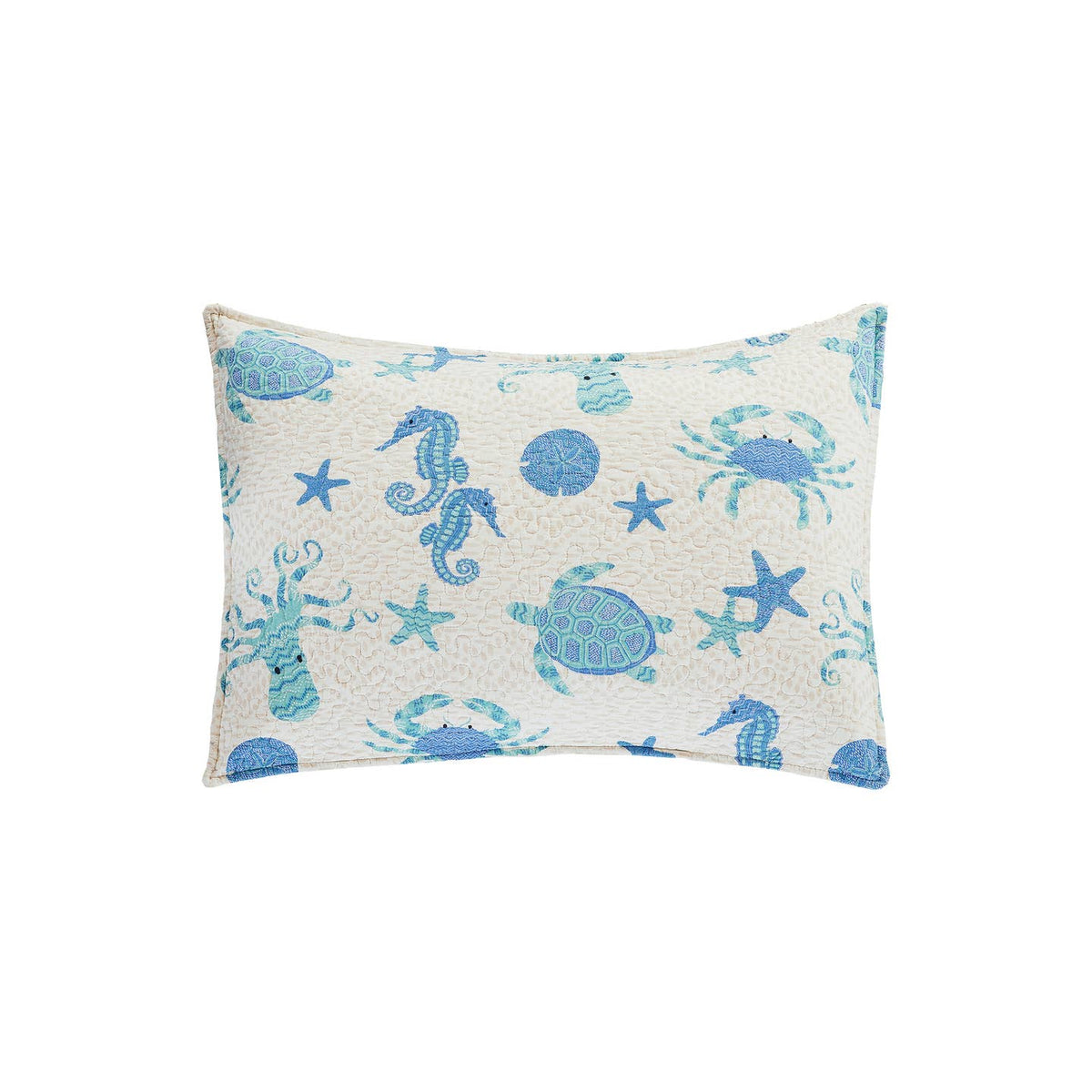 Outlook Beach Blue Coastal Quilt Set- Assorted Sizes
