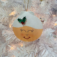 Assorted Hand Painted Scallop Shell Ornaments