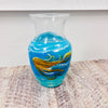 Hand Painted Mermaid Underwater Glass Vase