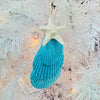 Starfish & Scallop Shell Tree Christmas Ornament