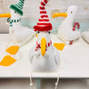 Holiday Sammy Seagull Shelf Sitter