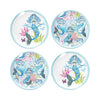 Mermaid Garden Dishware Sunshine & Sweet Peas Coastal Decor